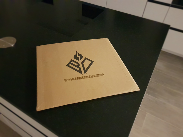 Backstahl von Becker Design – Ideal für Hobbybäcker und Profis, die perfekte Pizza und Brot im heimischen Backofen backen wollen.