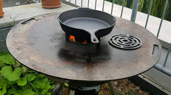 [Wokhalter Pfannenhalter Grillrost Dutch Oven Feuerplatte] [Becker Design] [bdbbq.de]